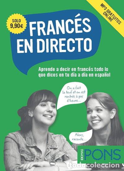 Libros: Franc&eacute;s en directo- 9788416347407