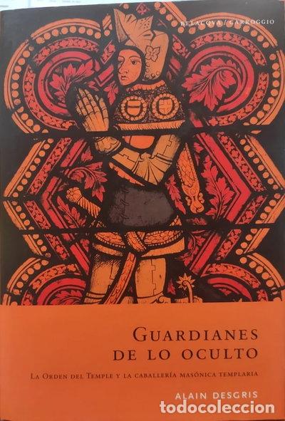 Libros: Guardianes de lo oculto- 9788495894120