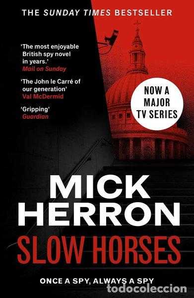 Livros em segunda m&atilde;o: Slow Horses- 9781399803052