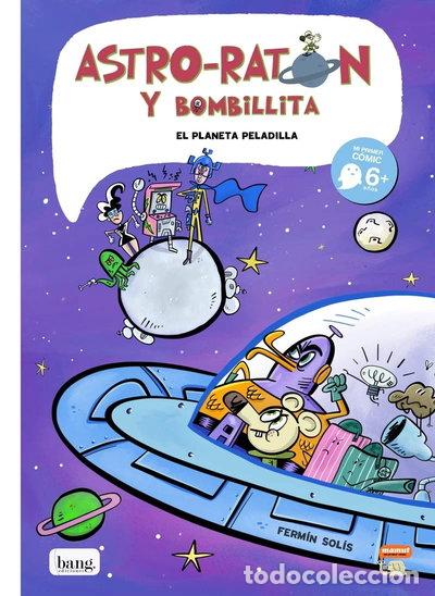Livros em segunda m&atilde;o: Astro-rat&oacute;n y bombillita: El planeta Peladilla- 9788417178307