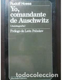 Livros em segunda m&atilde;o: Yo, comandante de Auschwitz- 9788485501182