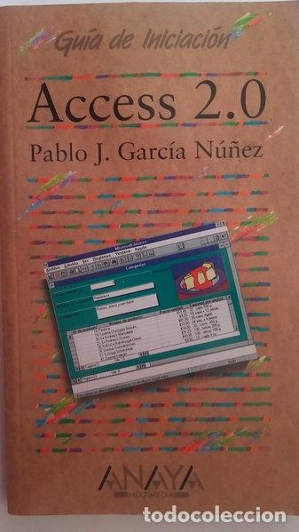 Livros em segunda m&atilde;o: Access 2.0. Gu&iacute;a de Iniciaci&oacute;n- 9788476147061