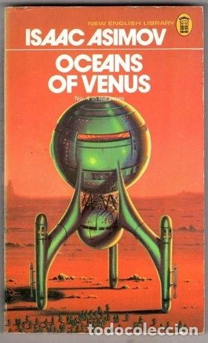 books: Oceans of Venus- 9780450019265