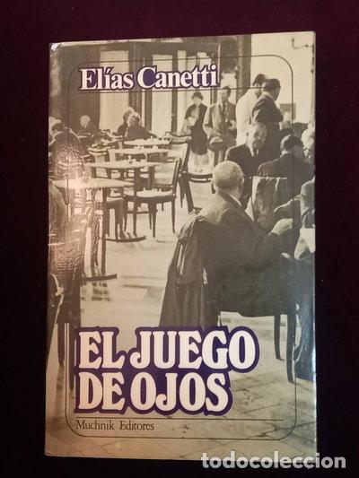 Libros: El juego de ojos- 9788485501847