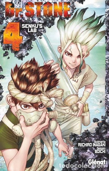 Libros: Dr. Stone - Tome 04: Senku's Lab- 9782344032947