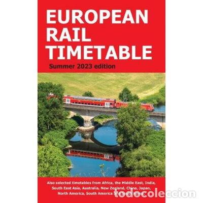 Libros: European Rail Timetable Summer 2023- 9781838408077