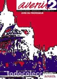 Libros: Avenir 2. Livre du professeur- 9788466701082