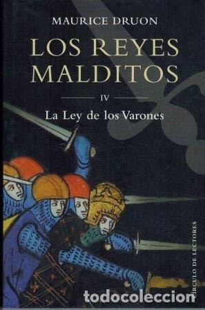 Libros: La ley de los varones- 9788467208795