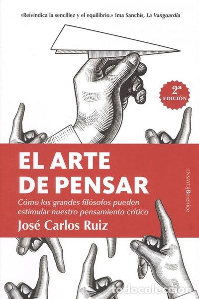 books: El arte de pensar- 9788417229955