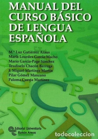 B&uuml;cher: Manual del curso b&aacute;sico de Lengua Espa&ntilde;ola- 9788499611211