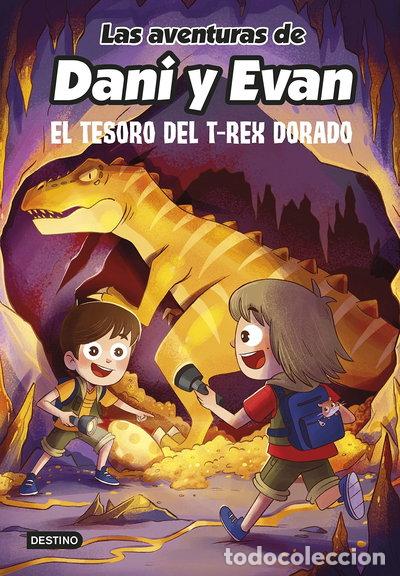B&uuml;cher: Las aventuras de Dani y Evan 5. El tesoro del T-Rex dorado- 9788408252559