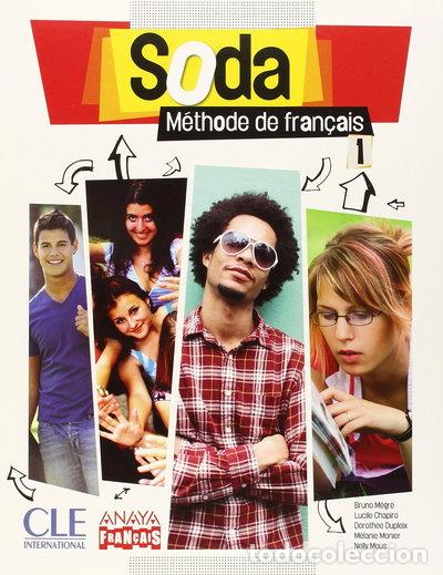 books: Soda 1 - M&eacute;thode de fran&ccedil;ais- 9788467861761