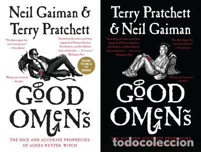 books: Good Omens- 9780060853976