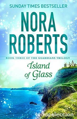 books: Island of Glass- 9780349407883