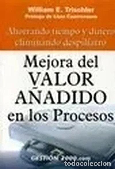 books: Mejora del valor a&ntilde;adido en los procesos- 9788480889414