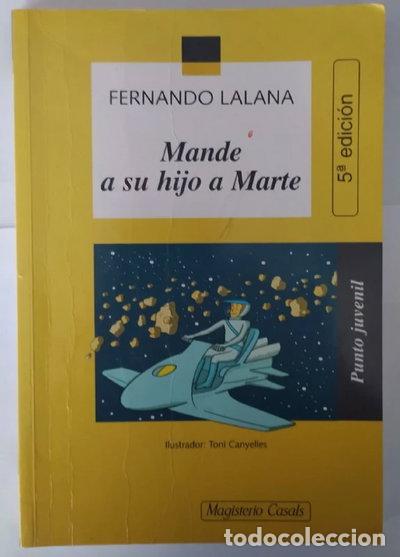 books: Mande a su hijo a Marte- 9788421824009