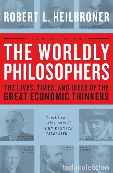 Livres: The Worldly Philosophers- 9780684862149