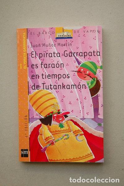 books: El pirata Garrapata es fara&oacute;n en tiempos de Tutankam&oacute;n- 9788434882188