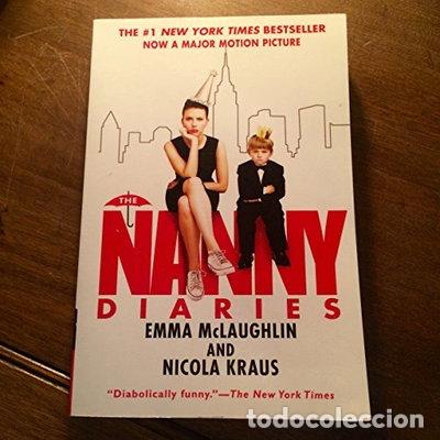 books: The Nanny Diaries- 9780312374334