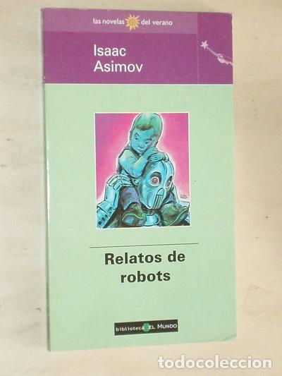books: Relatos de robots- 9788481300277