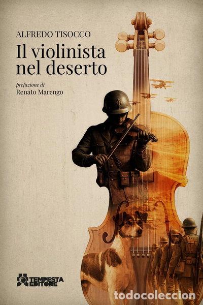 books: Il violinista nel deserto- 9788885798595