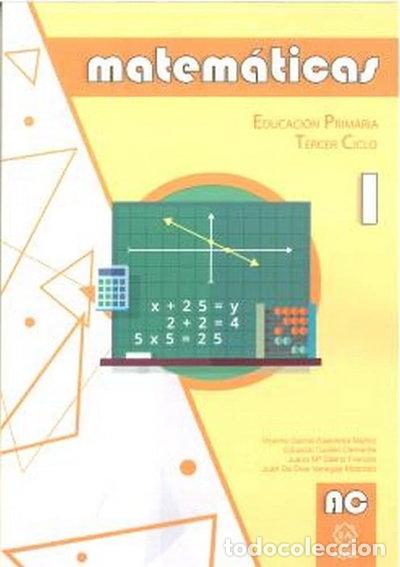 books: Matem&aacute;ticas Educaci&oacute;n Primaria Tercer Ciclo- 9788497009096