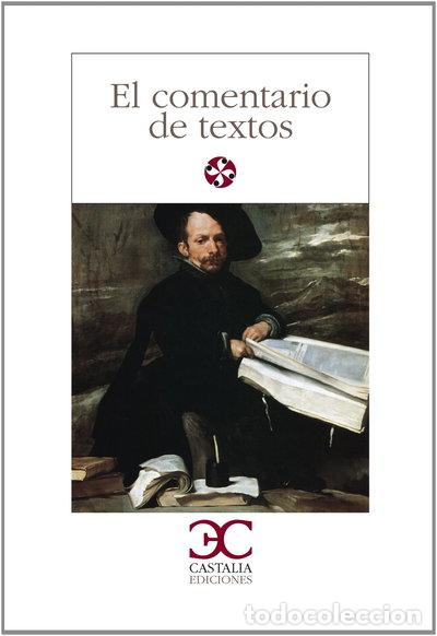 books: El comentario de textos- 9788470391514