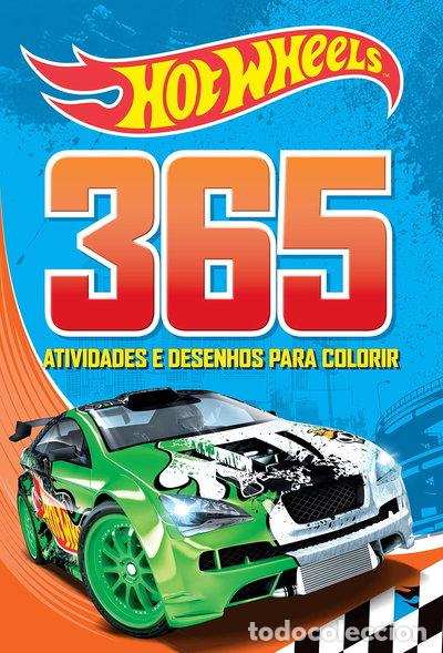 B&uuml;cher: Hot Wheels. 365 Atividades e Desenhos Para Colorir- 9788538068112
