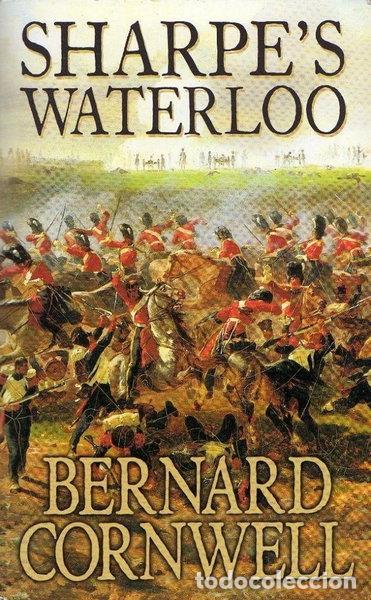 books: Sharpe's Waterloo- 9780007766673
