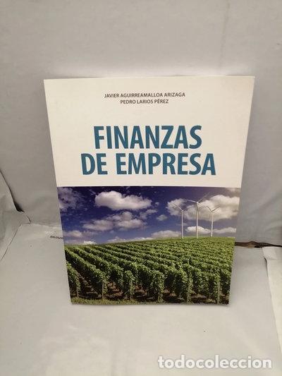 Libros: Finanzas de empresa- 9788461710713