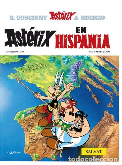 Libros: Ast&eacute;rix en Hispania- 9788434567320