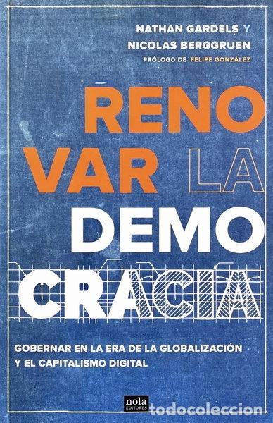 Libros: Renovar la democracia- 9788494708510