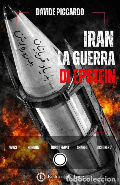 Livros em segunda m&atilde;o: Iran, la guerra di Epstein- 9788894795066