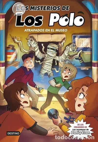 Livros em segunda m&atilde;o: Los misterios de los Polo 3. Atrapados en el museo- 9788408287070