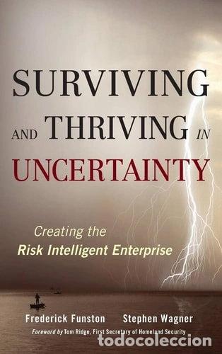 Livros em segunda m&atilde;o: Surviving and Thriving in Uncertainty- 9780470247884