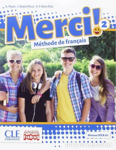 Livros em segunda m&atilde;o: Merci! M&eacute;thode de Fran&ccedil;ais 2- 9788469815915