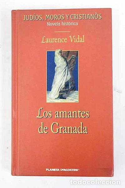 books: Los amantes de Granada- 9788467403305
