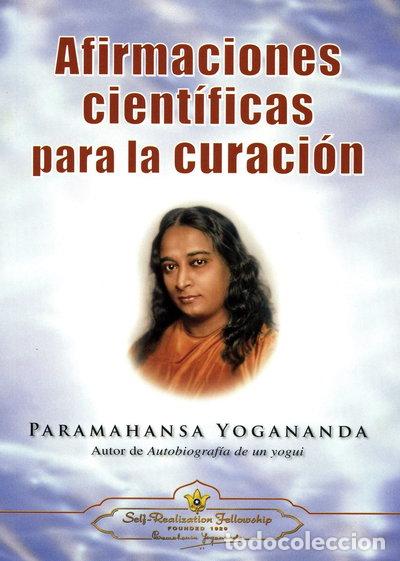 books: Afirmaciones cient&iacute;ficas para la curaci&oacute;n- 9780876120095