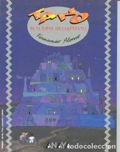 books: Tano en la torre del laberinto- 9788420732305