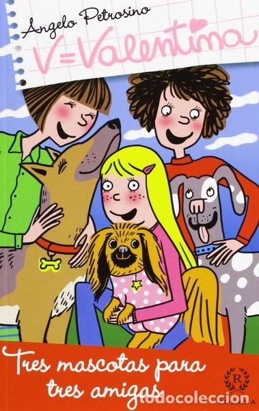 books: Tres mascotas para tres amigas- 9788494093777