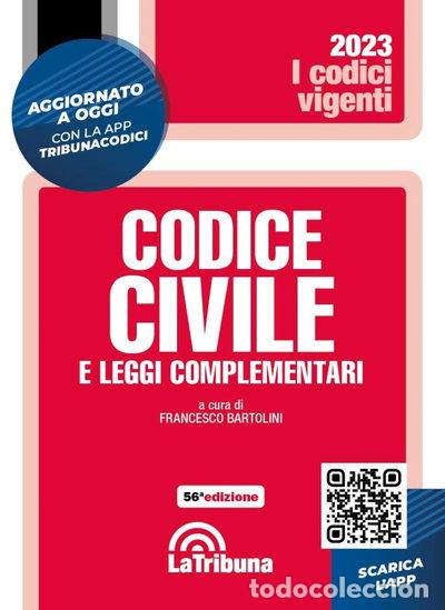 Libros: Codice civile e leggi complementari- 9788829111558