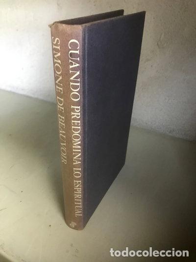 Libros: Cuando predomina lo espiritual- 9788435003162