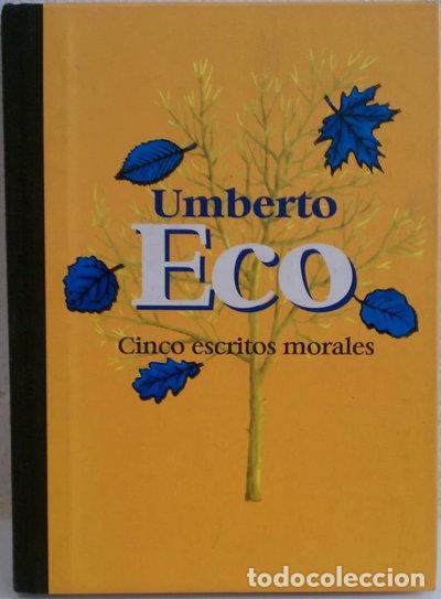 Libros: Cinco escritos morales- 9788426412560