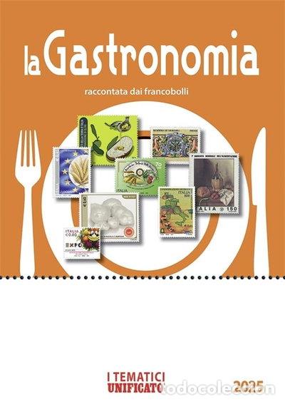 Libros: La gastronomia raccontata dai francobolli- 9788831395885