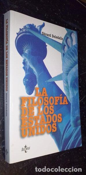 Libros: La Filosof&iacute;a de los Estados Unidos- 9788430939954