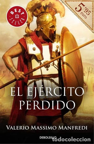 Libros: El ej&eacute;rcito perdido- 9788490627099