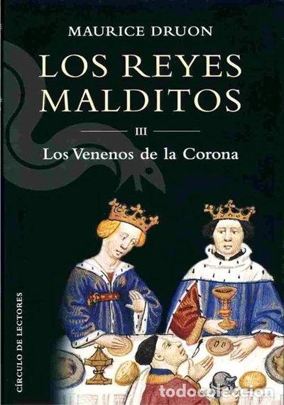 books: Los venenos de la corona- 9788467208788