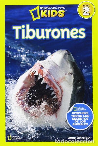 books: Tiburones, nivel 2- 9788482985589