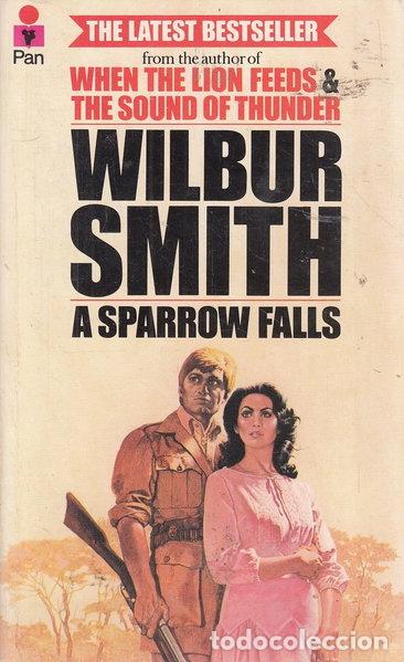 books: A Sparrow Falls- 9780330253949