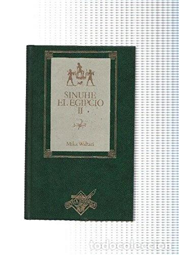 Livros em segunda m&atilde;o: Sinu&eacute; el egipcio II- 9788440202611